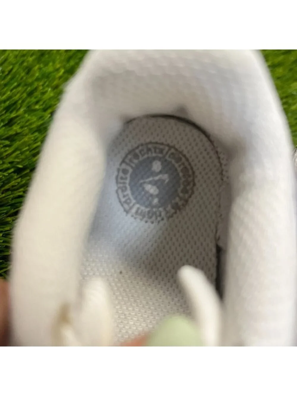 Nike Air Force 1 Low Toddler Size 4C White Athletic Leather Shoes Sneakers